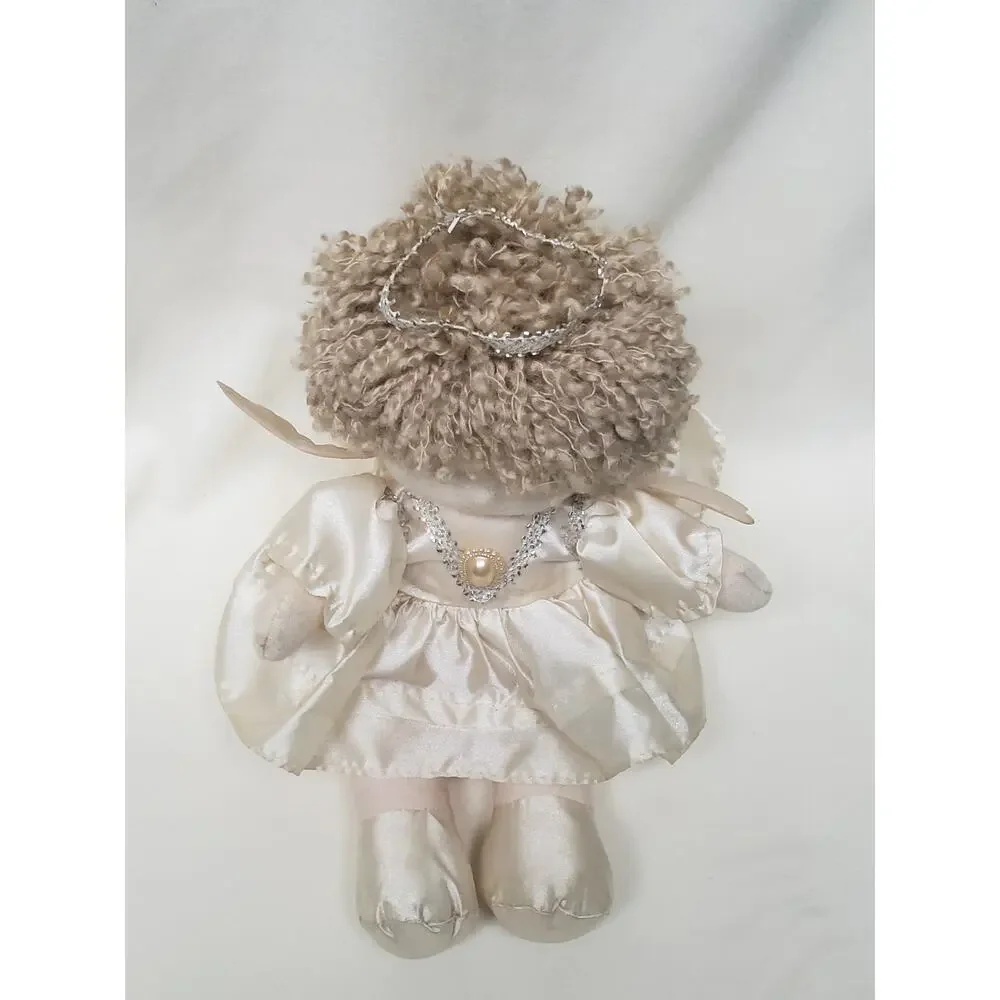 Vintage Cacos Wind Up Musical When You Wish Upon A Star Angel Doll